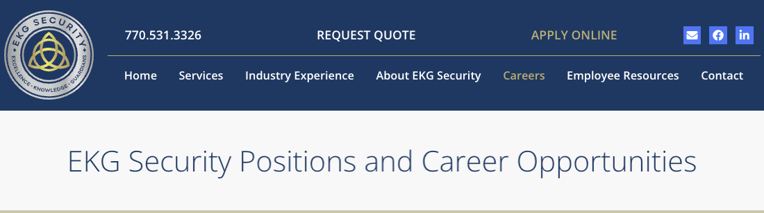 E.K.G. Security, Inc